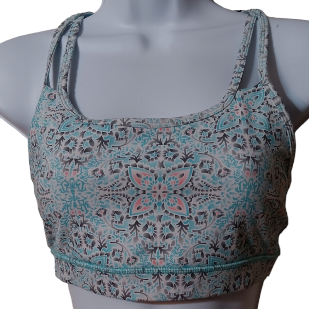 SOLD Gaiam Racerback Sports Bra - Size Medium